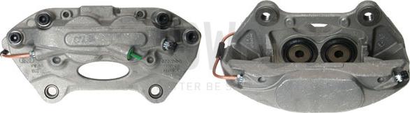 Budweg Caliper 344988 - Pinza freno autozon.pro