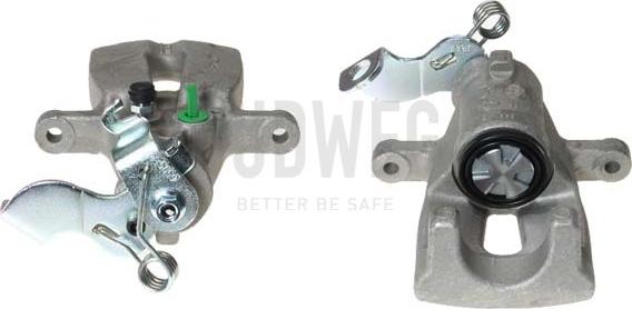 Budweg Caliper 344983 - Pinza freno autozon.pro