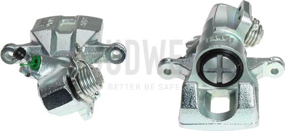 Budweg Caliper 344939 - Pinza freno autozon.pro