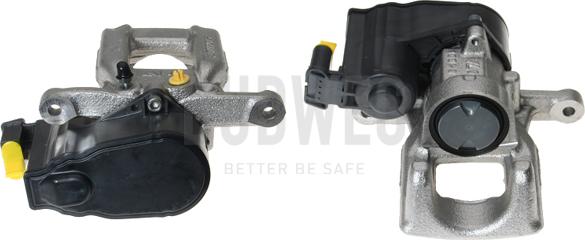 Budweg Caliper 344931 - Pinza freno autozon.pro