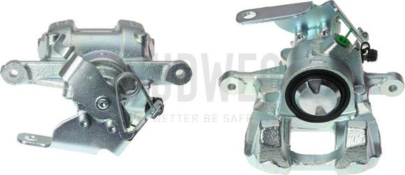 Budweg Caliper 344924 - Pinza freno autozon.pro