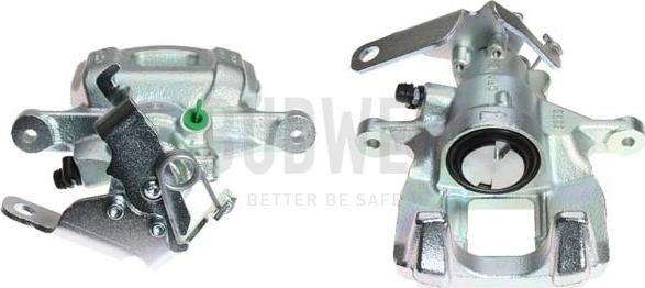 Budweg Caliper 344921 - Pinza freno autozon.pro