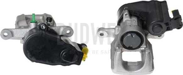 Budweg Caliper 344928 - Pinza freno autozon.pro