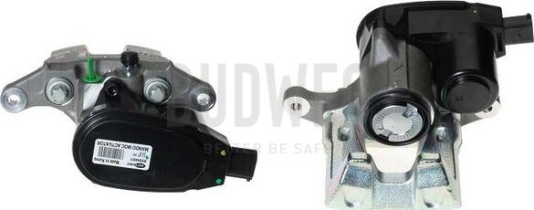 Budweg Caliper 344496 - Pinza freno autozon.pro