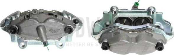 Budweg Caliper 344456 - Pinza freno autozon.pro