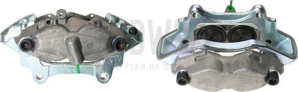 Budweg Caliper 344458 - Pinza freno autozon.pro