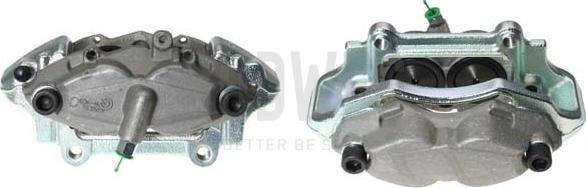 Budweg Caliper 344457 - Pinza freno autozon.pro