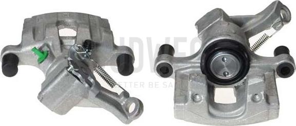 Budweg Caliper 344462 - Pinza freno autozon.pro