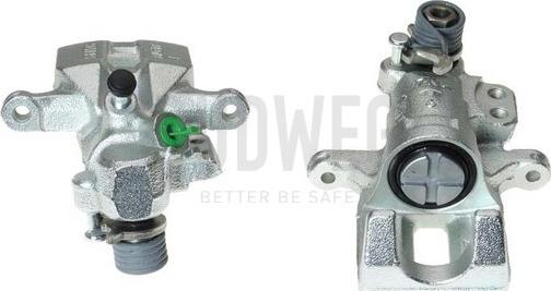 Budweg Caliper 344404 - Pinza freno autozon.pro