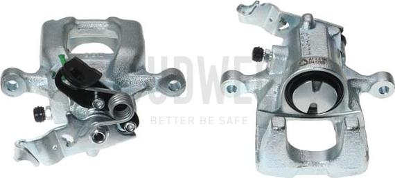 Budweg Caliper 344416 - Pinza freno autozon.pro