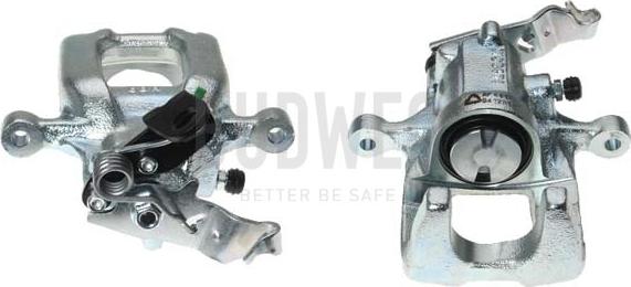 Budweg Caliper 344417 - Pinza freno autozon.pro