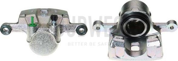 Budweg Caliper 344486 - Pinza freno autozon.pro