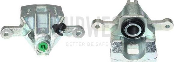 Budweg Caliper 344480 - Pinza freno autozon.pro