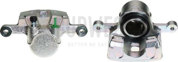 Budweg Caliper 344487 - Pinza freno autozon.pro