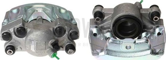 Budweg Caliper 344434 - Pinza freno autozon.pro