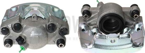 Budweg Caliper 344435 - Pinza freno autozon.pro