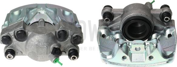 Budweg Caliper 344436 - Pinza freno autozon.pro