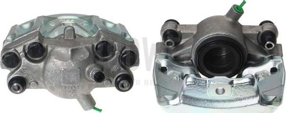 Budweg Caliper 344438 - Pinza freno autozon.pro