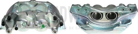 Budweg Caliper 344432 - Pinza freno autozon.pro