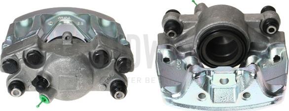 Budweg Caliper 344437 - Pinza freno autozon.pro