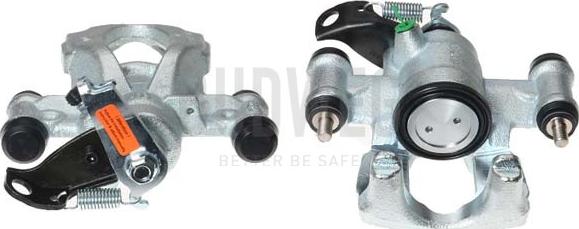 Budweg Caliper 344591 - Pinza freno autozon.pro