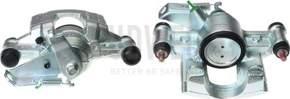 Budweg Caliper 344593 - Pinza freno autozon.pro