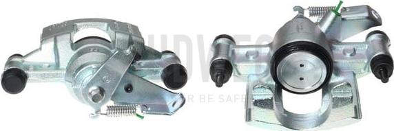 Budweg Caliper 344592 - Pinza freno autozon.pro