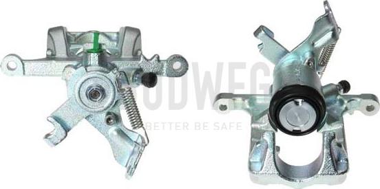 Budweg Caliper 344544 - Pinza freno autozon.pro