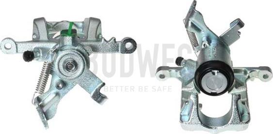 Budweg Caliper 344545 - Pinza freno autozon.pro