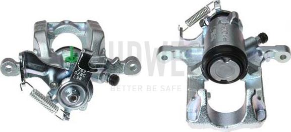 Budweg Caliper 344546 - Pinza freno autozon.pro