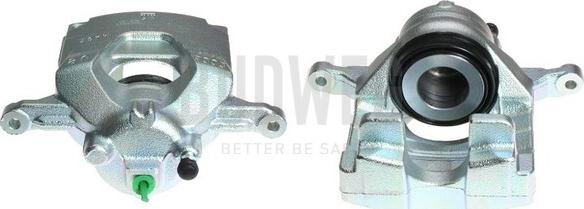 Budweg Caliper 344543 - Pinza freno autozon.pro