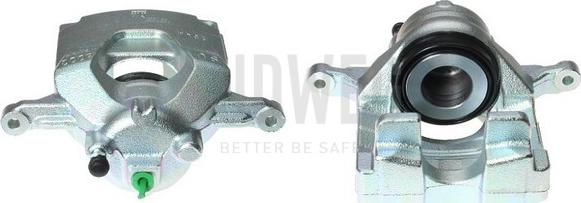 Budweg Caliper 344542 - Pinza freno autozon.pro