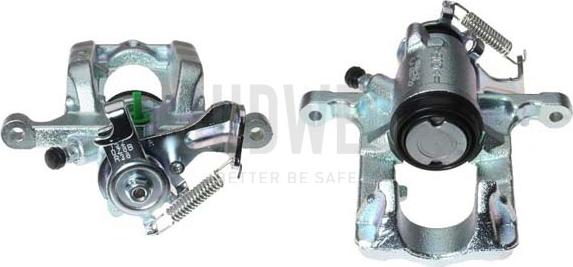 Budweg Caliper 344547 - Pinza freno autozon.pro