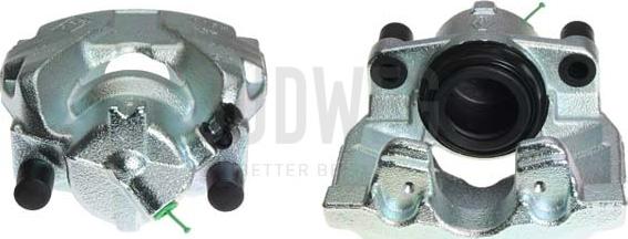 Budweg Caliper 344 569 - Pinza freno autozon.pro