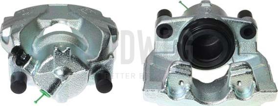 Budweg Caliper 344568 - Pinza freno autozon.pro