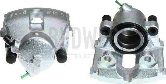 Budweg Caliper 344563 - Pinza freno autozon.pro