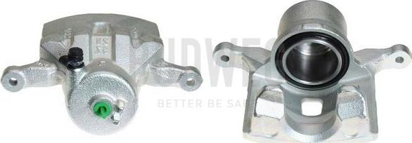 Budweg Caliper 344519 - Pinza freno autozon.pro