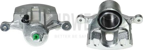 Budweg Caliper 344514 - Pinza freno autozon.pro