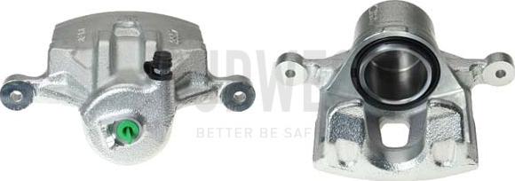 Budweg Caliper 344515 - Pinza freno autozon.pro