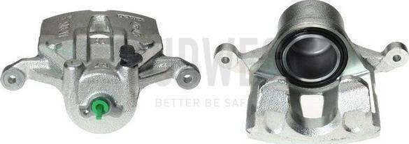 Budweg Caliper 344516 - Pinza freno autozon.pro