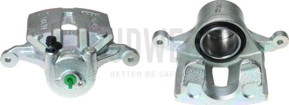 Budweg Caliper 344517 - Pinza freno autozon.pro