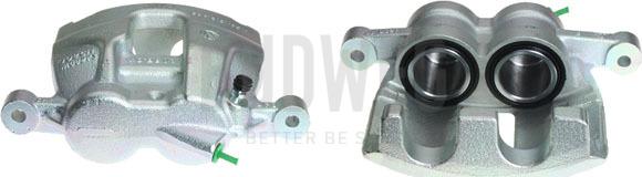 Budweg Caliper 344585 - Pinza freno autozon.pro