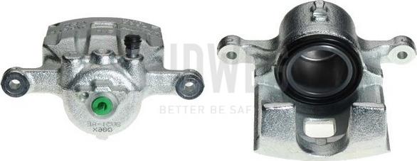 Budweg Caliper 344535 - Pinza freno autozon.pro