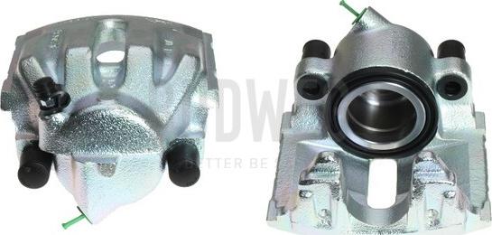 Budweg Caliper 344529 - Pinza freno autozon.pro