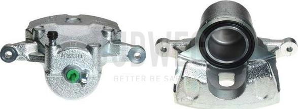 Budweg Caliper 345370 - Pinza freno autozon.pro