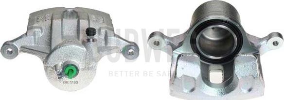 Budweg Caliper 344523 - Pinza freno autozon.pro