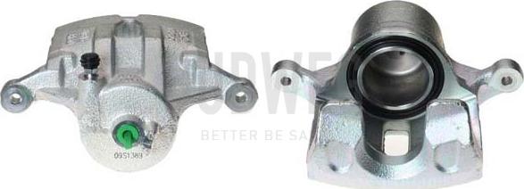 Budweg Caliper 344522 - Pinza freno autozon.pro