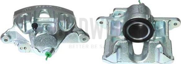 Budweg Caliper 344576 - Pinza freno autozon.pro