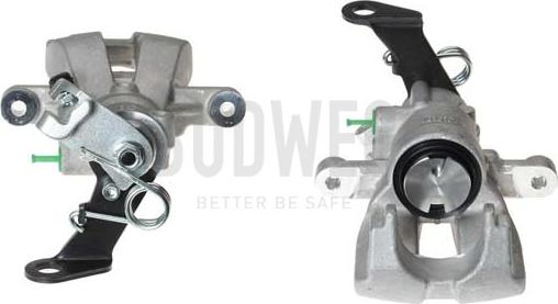 Budweg Caliper 344 699 - Pinza freno autozon.pro