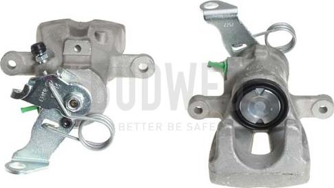 Budweg Caliper 344 695 - Pinza freno autozon.pro